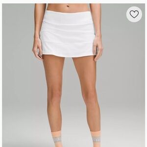 Lulu lemon pace rival skirt